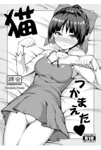猫つかまえた