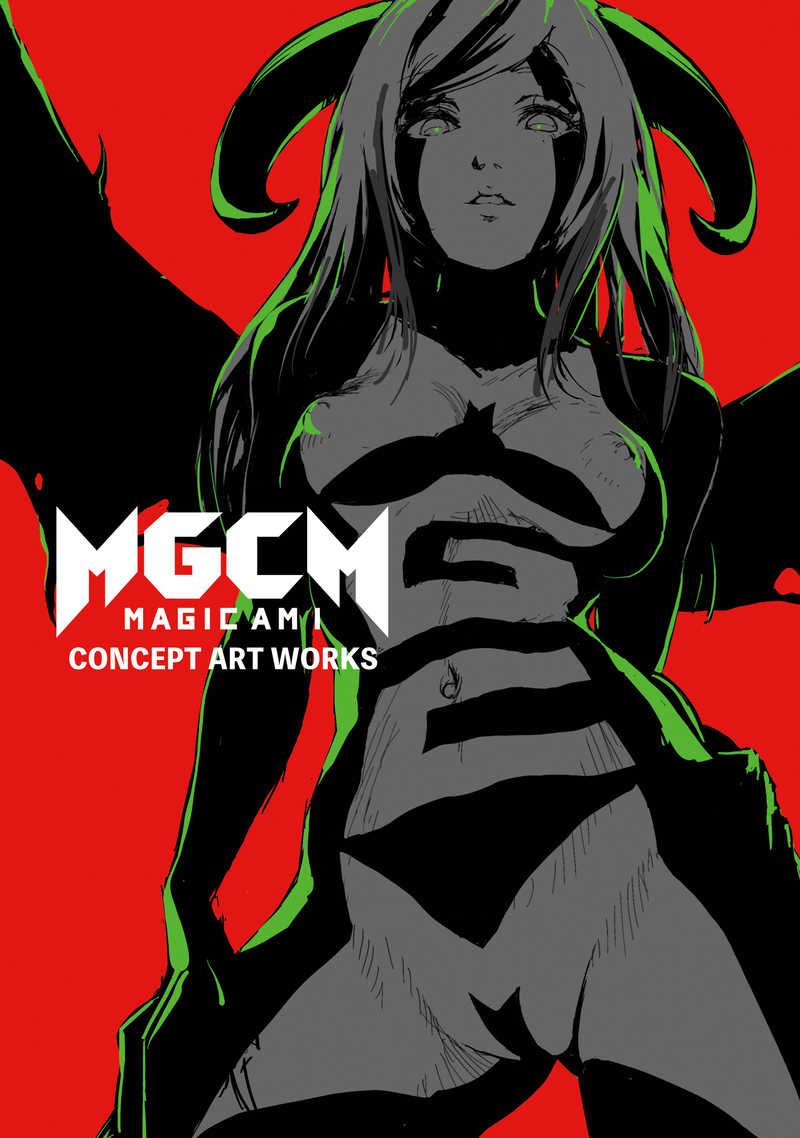 Magicami Concept Art Works マジカミ公式設定画集 Studio Mgcm Studio Mgcm とらのあな全年齢向け通販