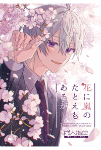 花に嵐のたとえもあるが