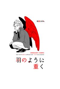 羽のように重く