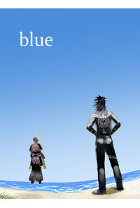 blue
